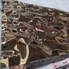 Buy cheap Grade 201 304 304L 316 316L PVD Rose Gold Stainless Steel Water Ripple Sheets from wholesalers