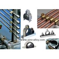 Buy cheap Cushion clamps, galvanized steel cushion clamps with rubber inside product