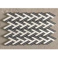 Buy cheap 340x300mm Marble Mosaic Tileand mosaic 280x320mm / mosic marble tile product