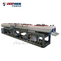 Buy cheap 380 V Plastic Pipe Extrusion Line PVC UPVC WPVC With Schnerder Contactor product