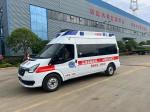 FORD High Roof Ambulance Multi-Function Monitoring Ambulance