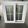 Buy cheap Hurricane Impact Double Glazed Pvc Profile UPVC Sliding Windows With Impact Laminate Glass from wholesalers