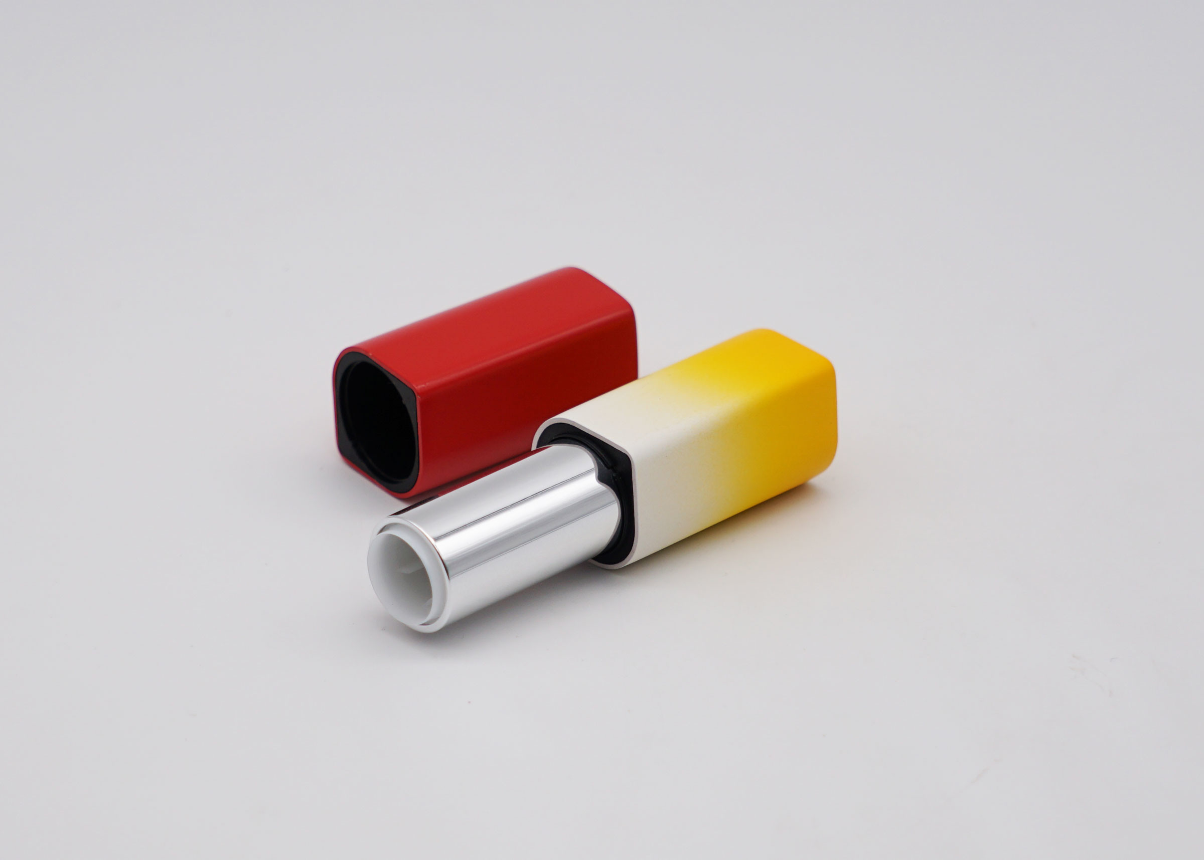 SGS Rhombus Shape Luxury Lip Gloss Containers Magnetic Type