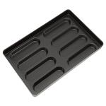 RK Bakeware China Foodservice NSF Nonstick Hotdog Bun Baking Tray for Industrial