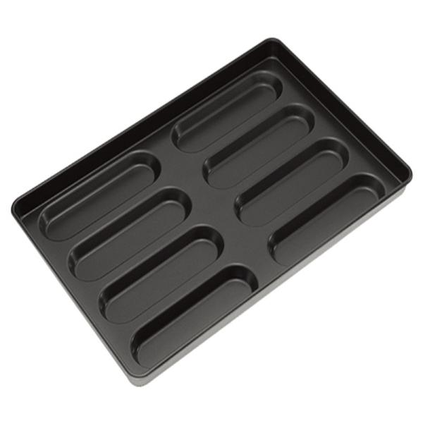 Buy cheap RK Bakeware China Foodservice NSF Nonstick Hotdog Pan Hamburger Bun Bread Baking Tray from wholesalers