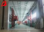 3D Liftman Painting Production Line With Exhaust System Spray Booth