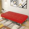 Buy cheap Faux Leather Convertible Sofa Bed For Living Room from wholesalers