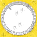 Factory Direct Sales PP Mix Steel snow sweeper brush 10KG Road Wafer Brush