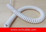 Buy cheap UL Certified Medical Spiral Cable with Extremely Pure Copper Conductors from wholesalers