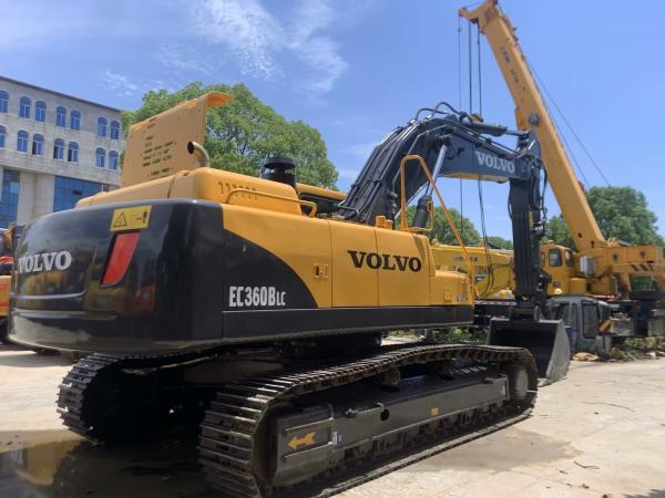 Buy cheap Used volvo360Blc excavator imported from South Korea in 2020 for sale from wholesalers