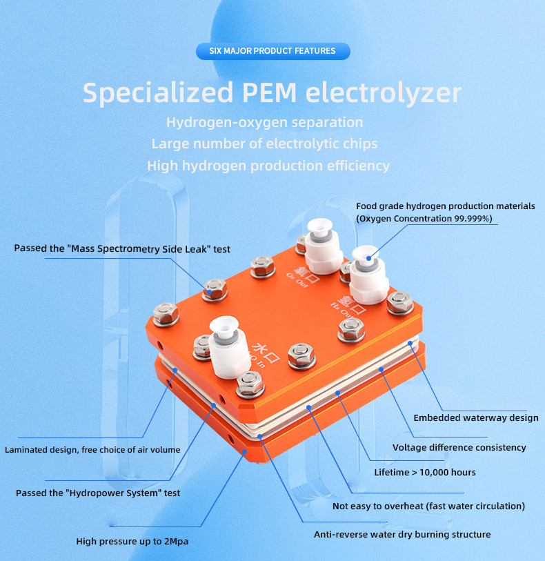 Hydrogen-inhaling Machine Improves Sleep And Possesses Antioxidant Properties 3000ml