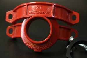 Wholesale XGQT165x76 Mechanical Tee Reducer with Groove Type Clamps from china suppliers