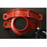 Buy cheap XGQT165x76 Mechanical Tee Reducer with Groove Type Clamps from wholesalers