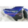 Buy cheap YAMAHA YBR125 Blue fuel tank side cover CO Motorcycle Spare Parts Blue fuel tank side cove from wholesalers