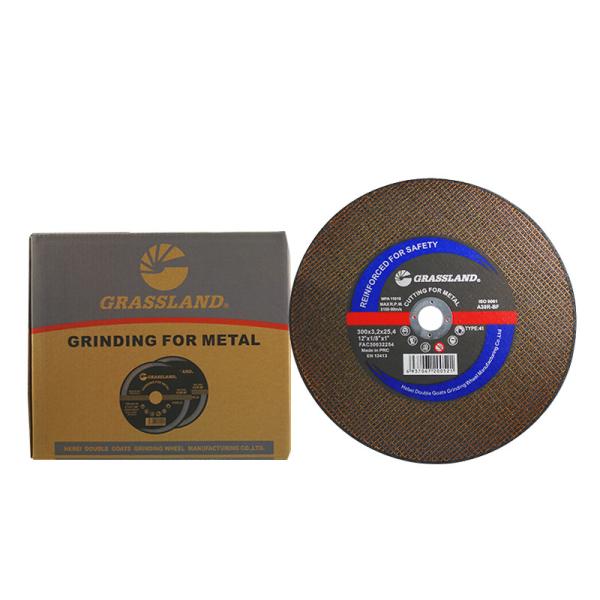 Buy cheap Grassland Petrol Saws Metal 300mm Abrasive Cut Off Wheel from wholesalers