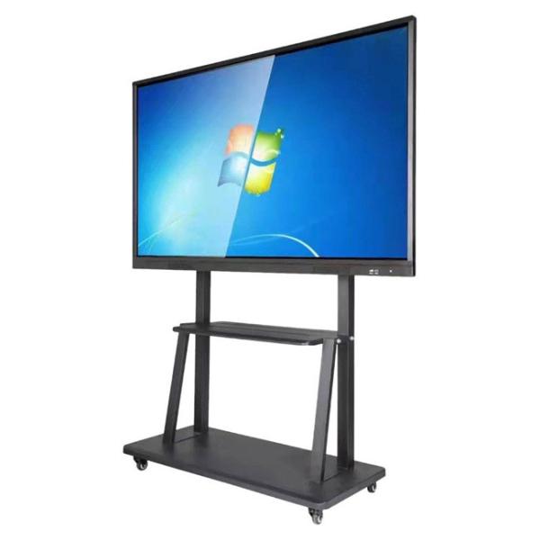 80/86/90/100/110/135'' LCD Digital Signage Portable Infrared Android 4K Touch