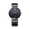 Buy cheap Black Vogue Ceramic Woman's Wrist Watch Fashion Custom Logo Area from wholesalers