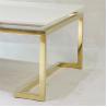 Buy cheap steel Metal furniture and Metal Material table legs or chair with mirror polished from wholesalers