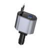 Buy cheap USB-C Output 5V/3A Fast Car Charger For 12-24V Rated Voltage Input from wholesalers