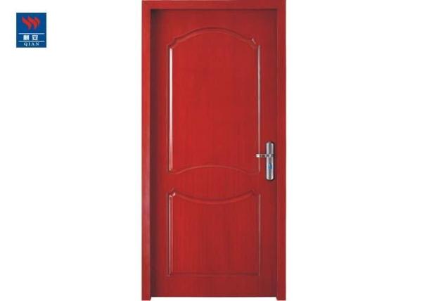 Buy cheap Interior Security Wooden PVC Barn Door Composite Fire Rated Wood Doors from wholesalers