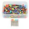 Buy cheap Small Colorful Dental Polishing Handpiece Nylon Flat Polishing Prophy Brushes from wholesalers