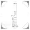 Buy cheap Triple Honeycomb Percolator Hookah Bongs 12 Inch Clear Straight Tube Glass Smoking Pipe from wholesalers