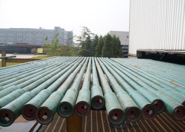 Buy cheap Integral Heavy Weight Drill Pipe , Welded Drill Steel Pipe Hwdp In Aisi 4145h Material from wholesalers