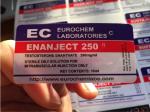 Sterile Pharmacy Bottle Labels White Pvc Materail For Intramuscular Injection