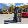 Buy cheap Heavy Duty Electric Pedestrian Stacker Double Pallet Rider 2 Ton from wholesalers
