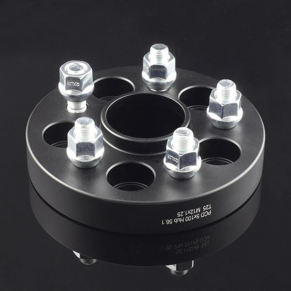Buy cheap 25mm Hubcentric Forged Aluminum Wheel Spacers For SUBARU 5x100 from wholesalers
