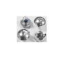 Buy cheap Passivated Anti Loosening Screw 6061 Aluminum Material M6x10mm Size from wholesalers