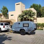 Hard Roof Pop Up Trailer Njstar RV Off Road Hybrid Caravans