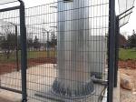 Buy cheap 3D Curved Tower Fencing , 5ft Width Welded Wire Mesh Fence from wholesalers