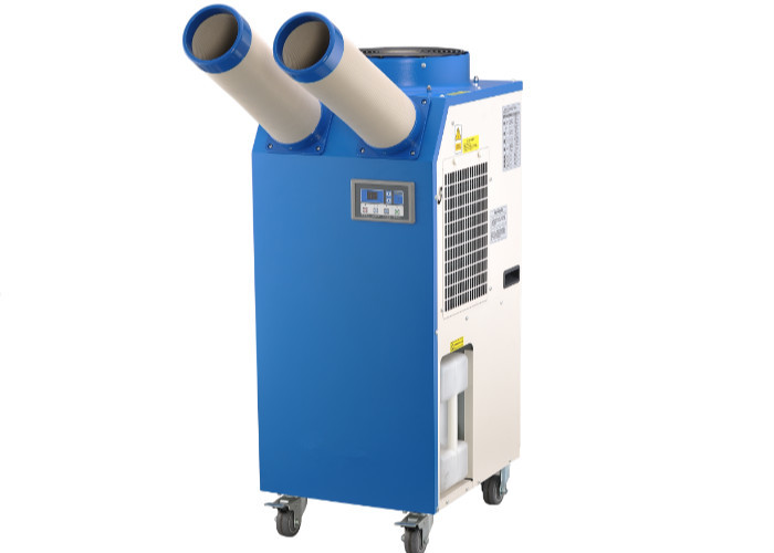 Two Hoses Industrial Spot Cooling Systems 3500w 11900btu Air Cooling