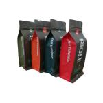 Biodegradable 1000g Coffee Bean Packaging Bags 140mic Thickness