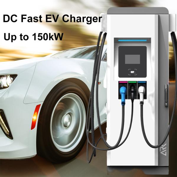 Quality IP54 Type 2 DC Fast EV Charger 400V 60kw for sale