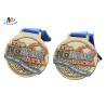 Buy cheap Europe Regional 2D Custom Award Medals / Custom Metal Medallions from wholesalers