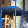 Buy cheap Q235B Heavy Duty Industrial Mezzanines ODM Steel Mezzanine Systems from wholesalers