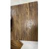 Buy cheap Embossed Wood Grain Steel Metal Sheet Cladding 26Ga HDP from wholesalers