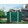 Buy cheap Stable Eco Friendly Galvanized Steel Storage Shed High Impact Strength from wholesalers