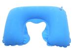 44 * 27cm Waterproof Inflatable Travel Neck Pillow For Camping / Outdoor