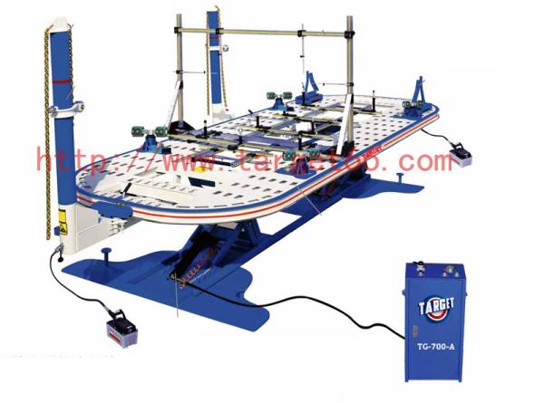 Buy cheap car chassis straightening machine with CE ISO TG-700 from wholesalers