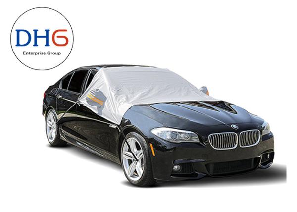 Buy cheap Motor Quick Universal Car Cover , Full Car Cover General Purpose Polyester PU Coating from wholesalers