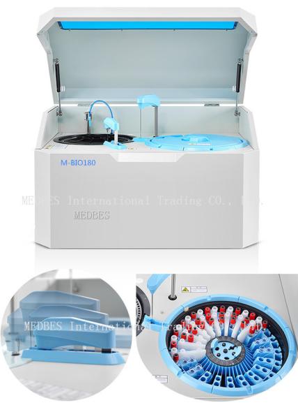 Buy cheap Clinic fully Automatic Blood Biochemistry Analyzer Chemsytry Machine Medical Blood Gas Analyzer from wholesalers