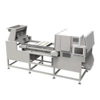 Buy cheap Mini Conveyor Belt Color Sorter High Brightness LED Lighting System product