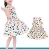 Buy cheap Summer Girls Cartoon Printing Dress Children'S Dress Clothing from wholesalers