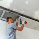 Waterproof Fiber Reinforced Gypsum Board , Decorative Plaster Board 1220mm X