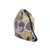 Buy cheap Promotional Large Drawstring Bag Backpack Offset Print product