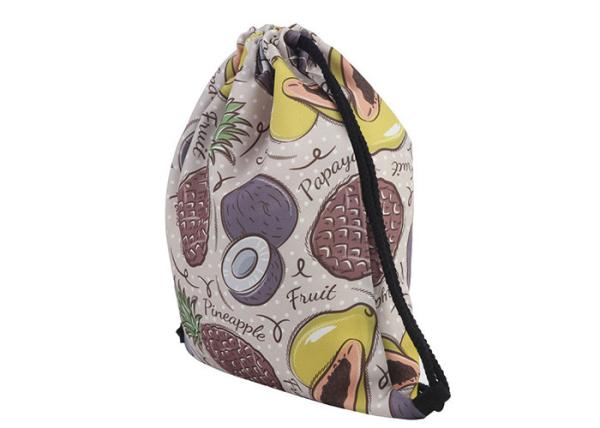 Buy cheap Promotional Large Drawstring Bag Backpack Offset Print from wholesalers