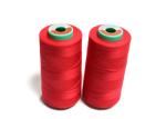 Buy cheap High Tenacity 402 Polyester Sewing Thread Loose Strands Prevented from wholesalers